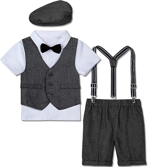 Amazon Becos 男の子 フォーマル スーツ 結婚式 夏 半袖 90 100 110 上下セット フォーマル 通販