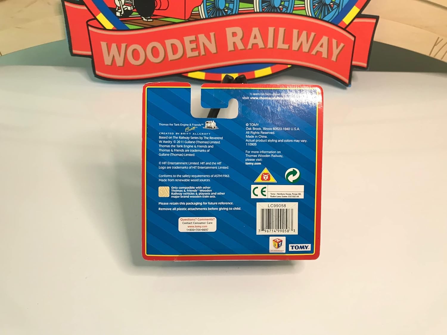 Generic Sir Topham Hatt's Car - Genuine Replacement for Thomas & Friends Wooden Railway by Learning Curve Sir Topham Hatt's Car - LC99058