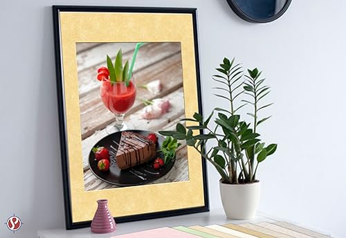 Miniatura 8 de Papel pergamino de papelería gris ahumado, enlace de 24 libras, texto de 60 libras, papel de 90 GSM, 50 hojas por paquete, 11 x 17 pulgadas