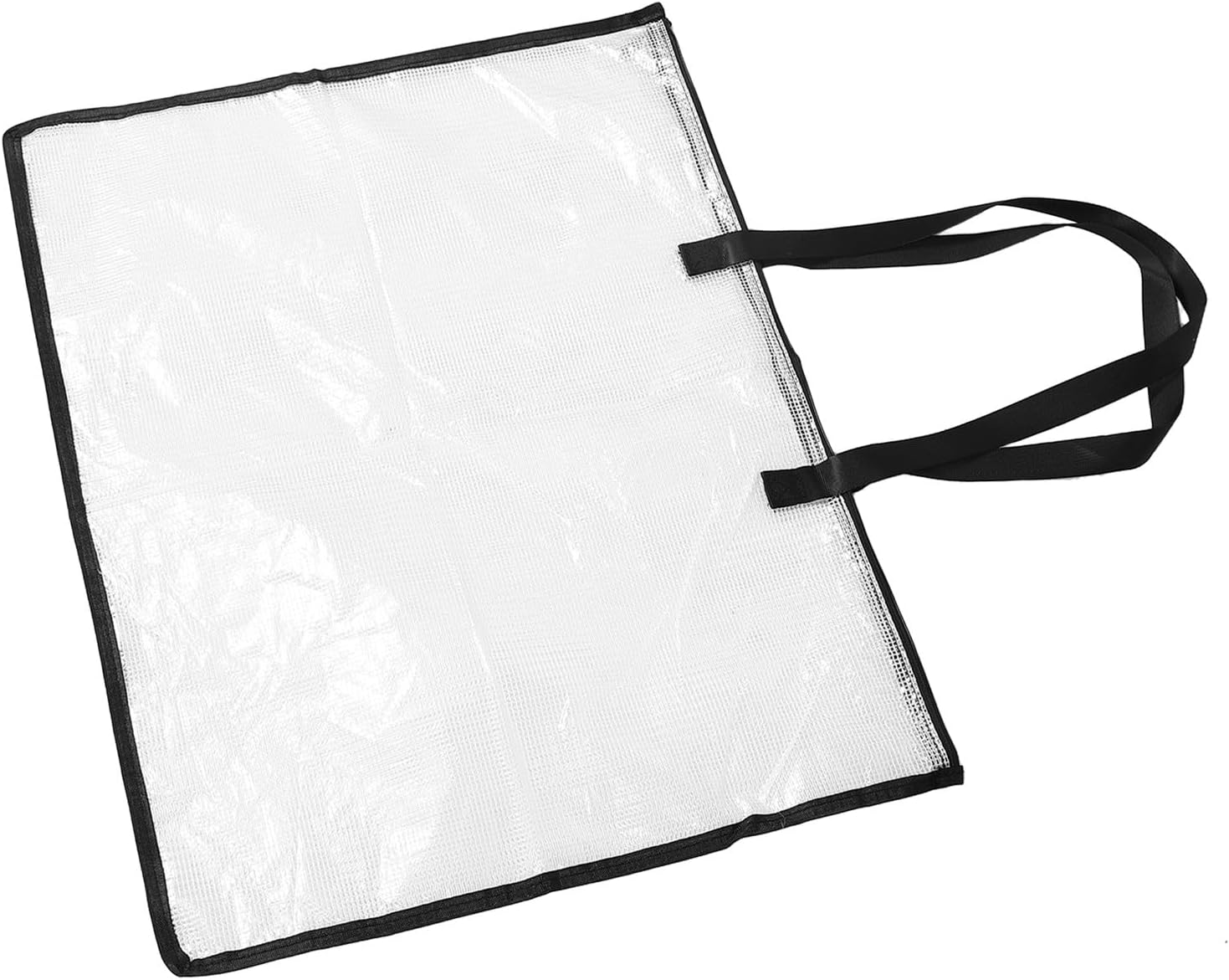 Art Portfolio Bag with Zipper and Handle, Large Poster Storage Case for Students and Artists, Artwork Organizer for Bulletin Boards and Painting Supplies