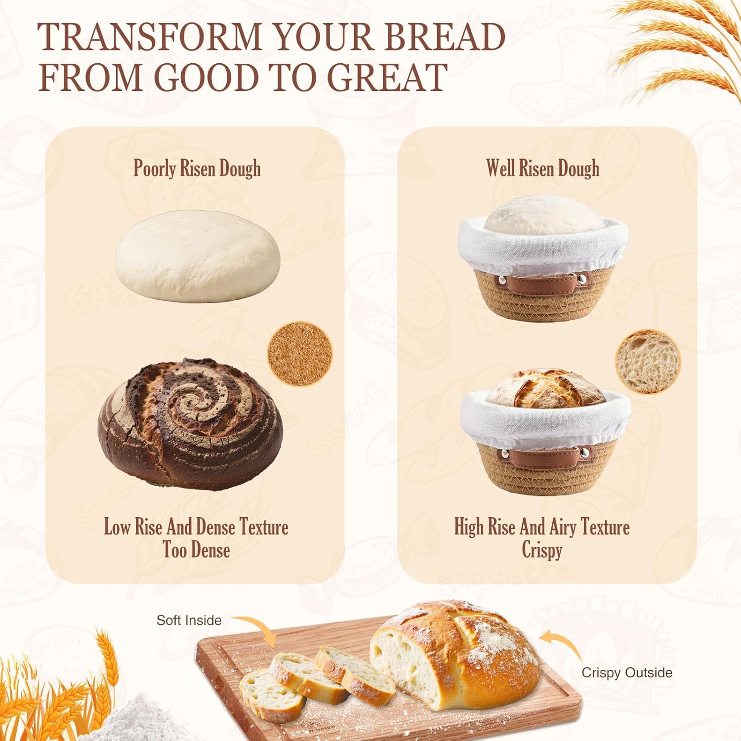 Sourdough Starter Kit, Sourdough Bread Baking Supplies, Sour Dough Starter Kits, Sourdough Tools for Modern Home And Kitchen, Sour Dough Tools, Bread Making Tools Kit, Gifts for Bakers Women Wife Mom - Image 5