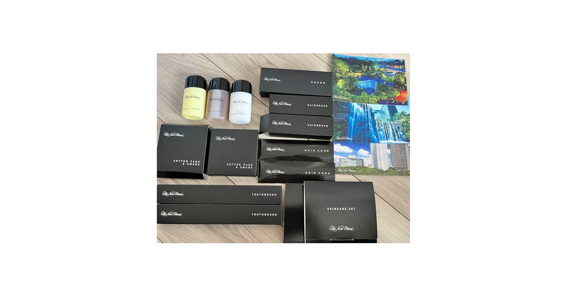 Amazon.co.jp: ホテルニューオータニ アメニティ トラベルセット