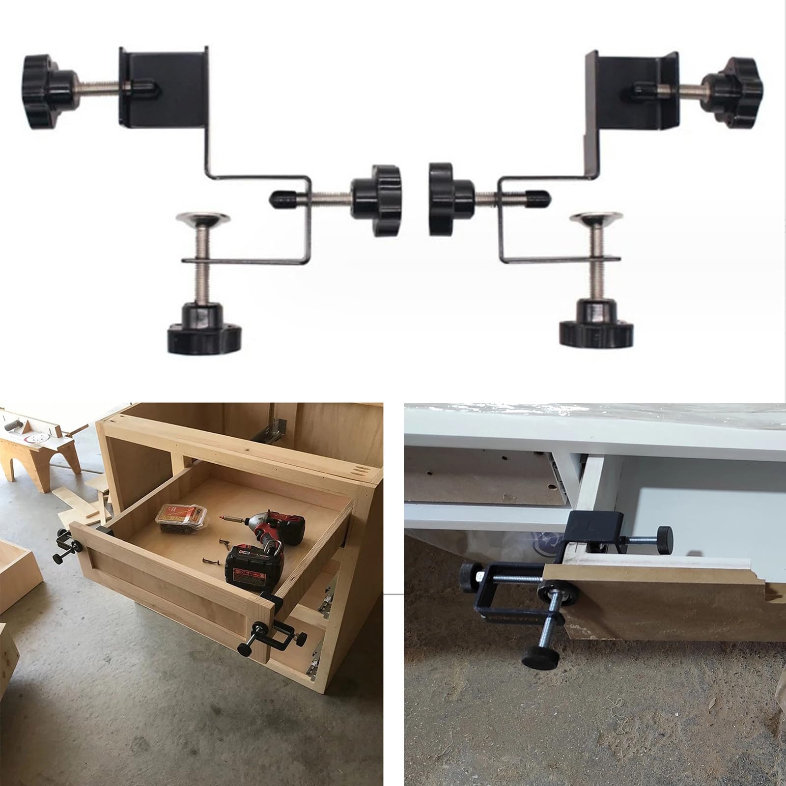 BOLOUY Pack of 50 Hardware Cams Fitting with Dowel 2 in1 PreInserted Eccentric Wheel for Wardrobes Furniture Installation