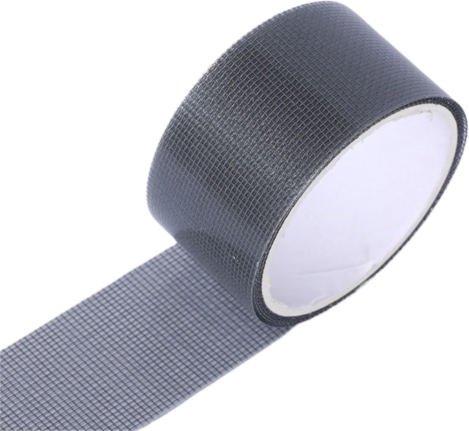 Window Screen Repair Tape 2 Rolls for Window Screen Repair Tape Door Screen Mesh Repair Kit Cover Window Hole Repaire Tape(Black,100mmx3.5m)