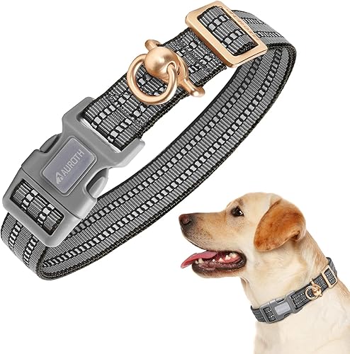 Miniatura 66 de Auroth Collar de perro Airtag, soporte ajustable para AirTag para perros medianos y grandes, soporte para collar de perro Airtag con anillo en D
