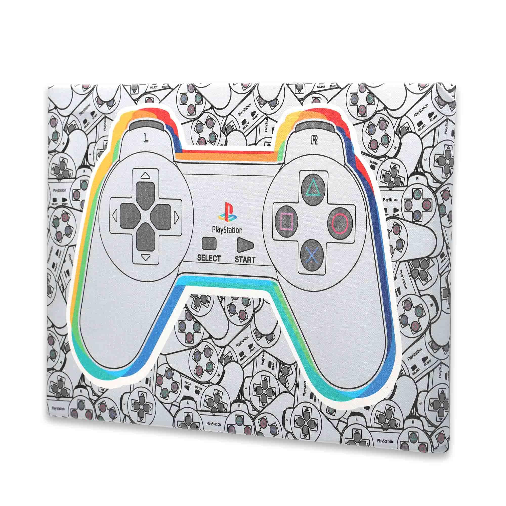 Amazon.com: Open Road Brands PlayStation Controller Gallery
