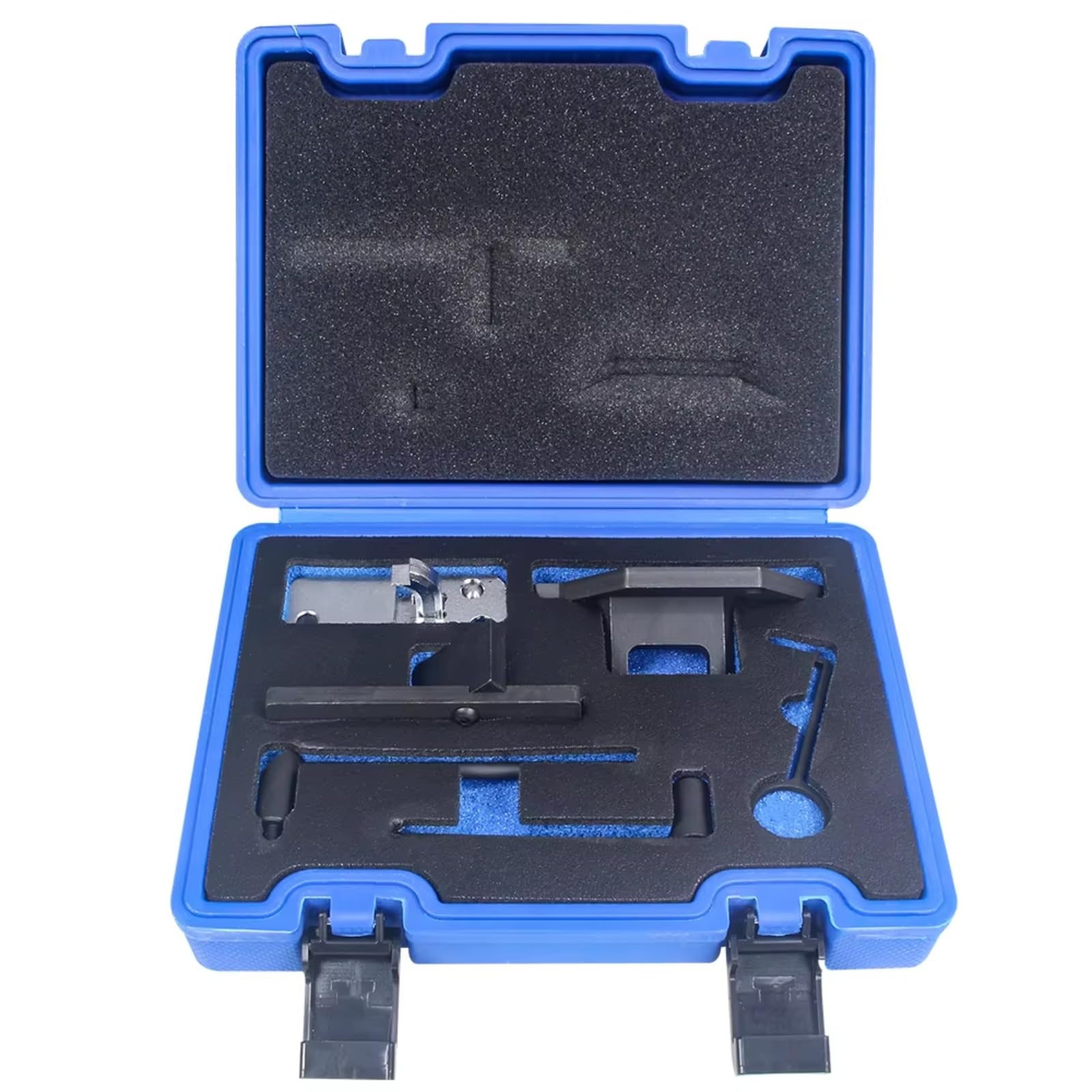 Kit Calado Distribución Compatible Con Peugeot Juego Herramientas Sincronización 7 Piezas Herramienta Sincronización Correa Motor 1,2 Vti (VVT) GDI Para Gasolina PureTech Con 3 Cilindros