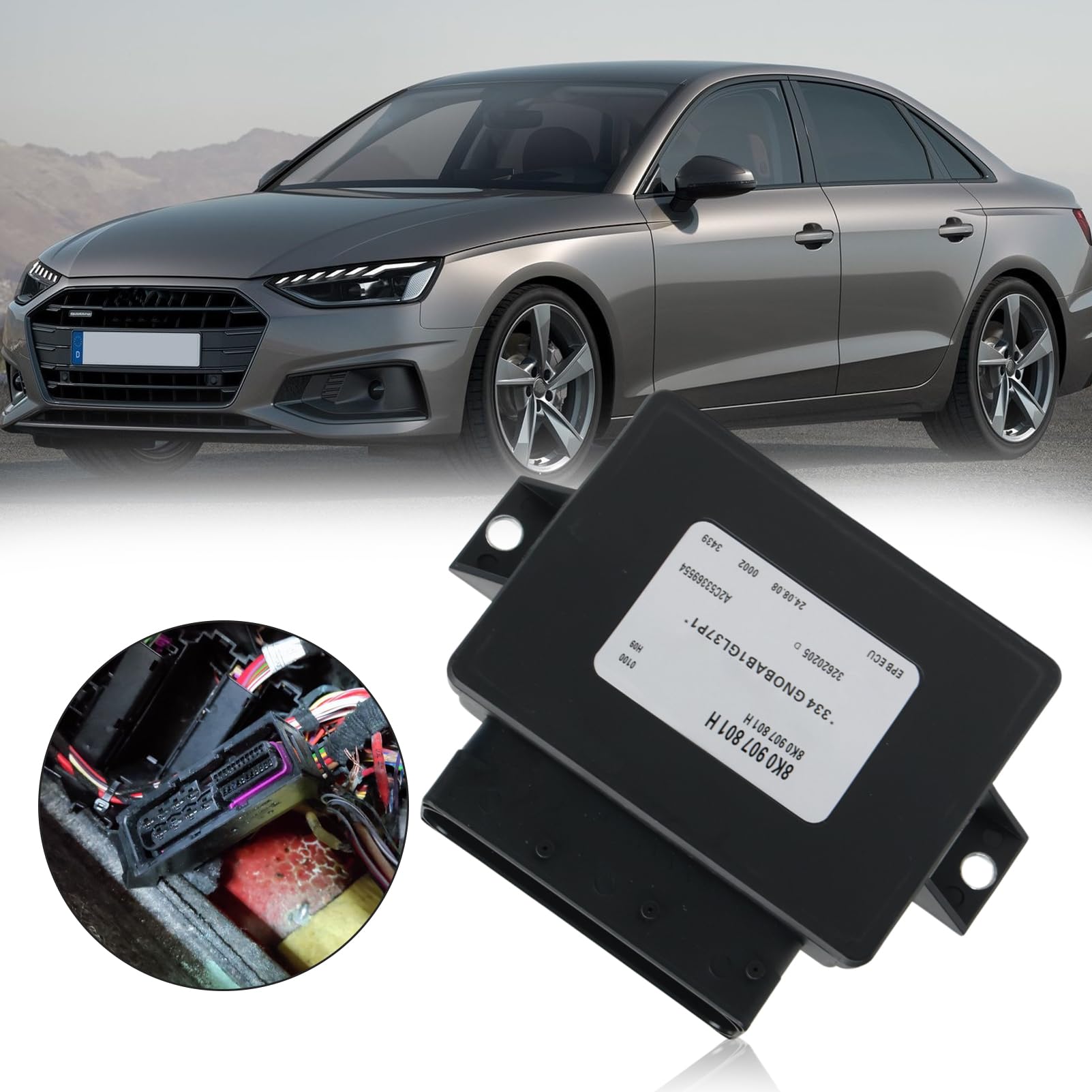 Attisfiera Parking Brake Control Module for Q5 A4 A5 RS4 RS5 