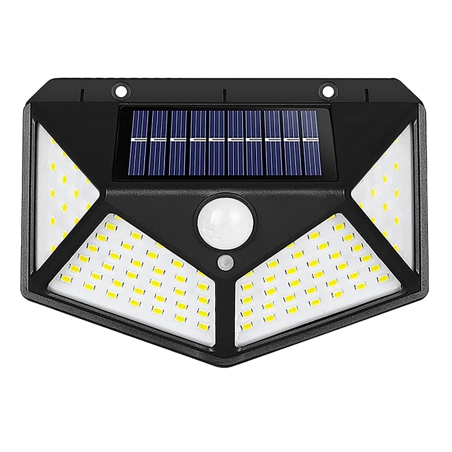 Drumstone (𝐒𝐩𝐞𝐜𝐢𝐚𝐥 𝟏𝟓 𝐘𝐞𝐚𝐫𝐬 𝐖𝐚𝐫𝐫𝐚𝐧𝐭𝐲 LED Solar Light, Motion Sensor Solar Garden Lights Outdoor Waterproof, Solar Powered Wall Lights for Balcony Terrace, 100 LED (Pack of 1)-image-12