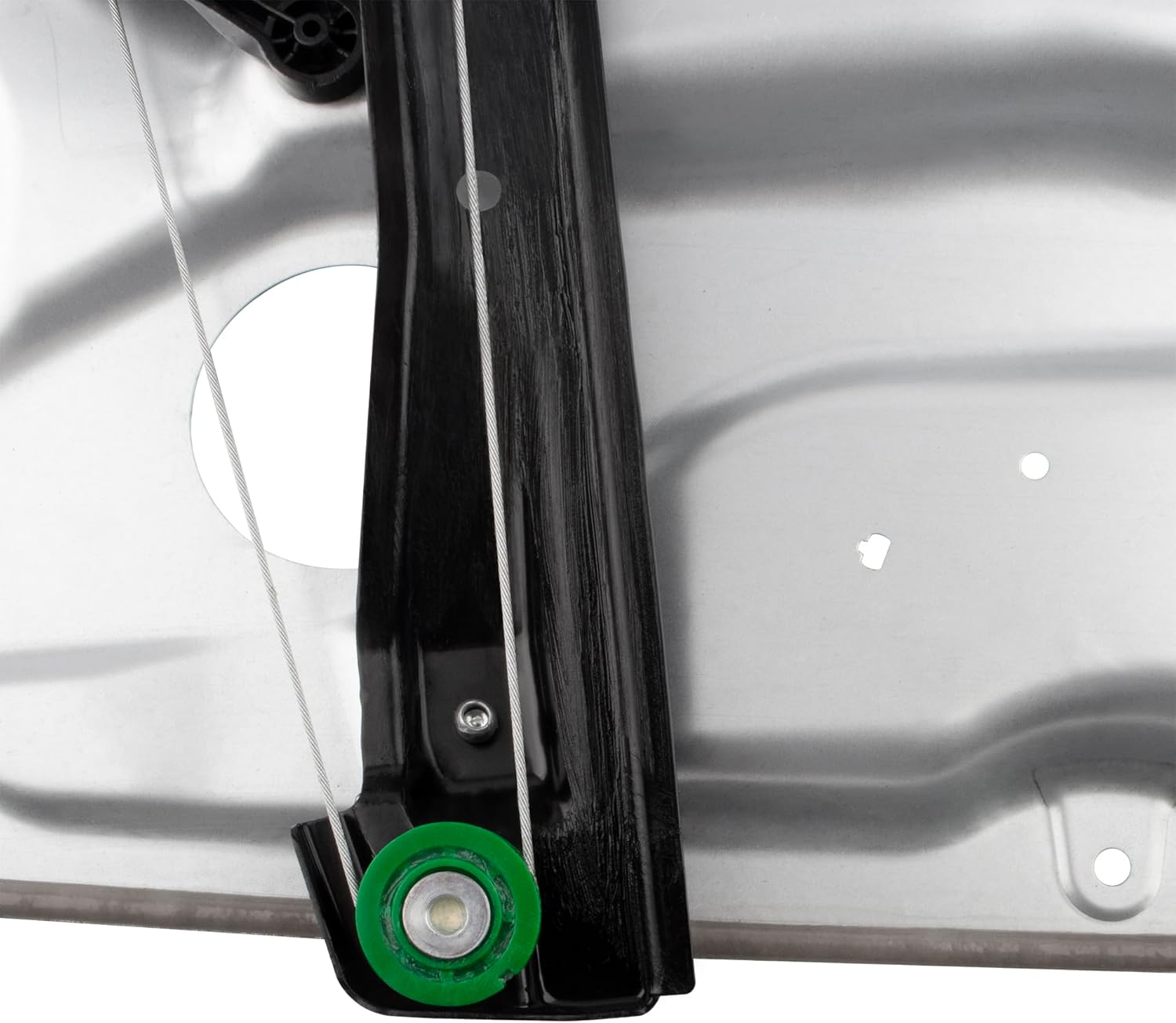 BOXI Rear Passenger Side Window Regulator w/o Motor for Mercedes-Benz W204 W212 C250 C300 C350 C63 AMG E250 E350 E400 E550 E63 AMG 2008-16/2127301879