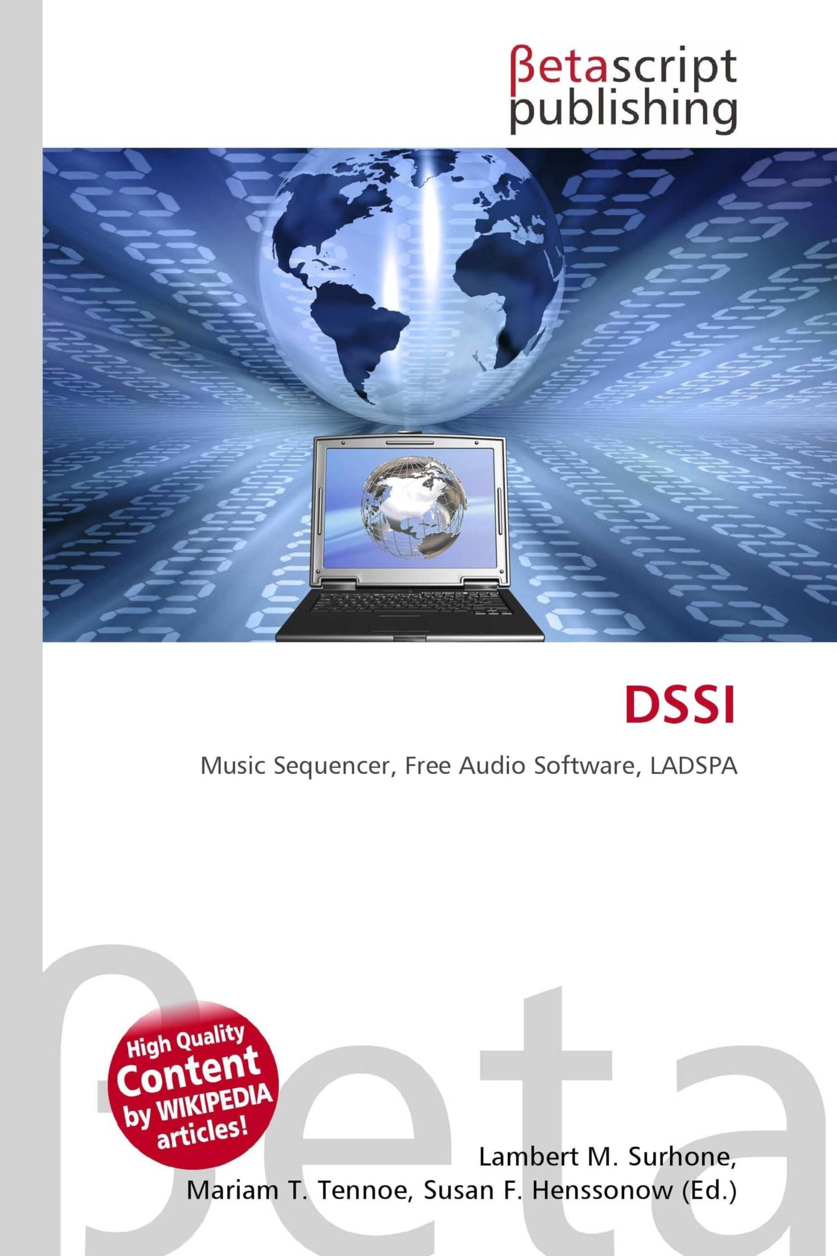 DSSI: Music Sequencer, Free Audio Software, LADSPA