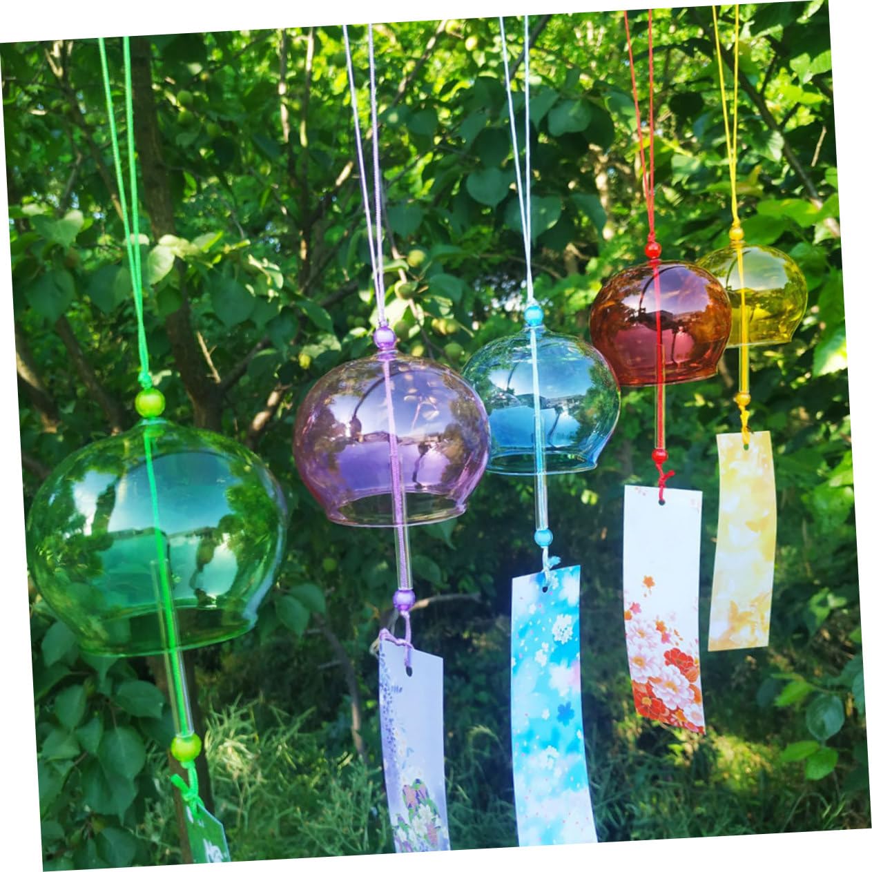 BESPORTBLE 16pezzi Campane Di Vento Pendenti Creativi Per Decorazioni Esterne Per Balconi e Suono e Estivo Unico