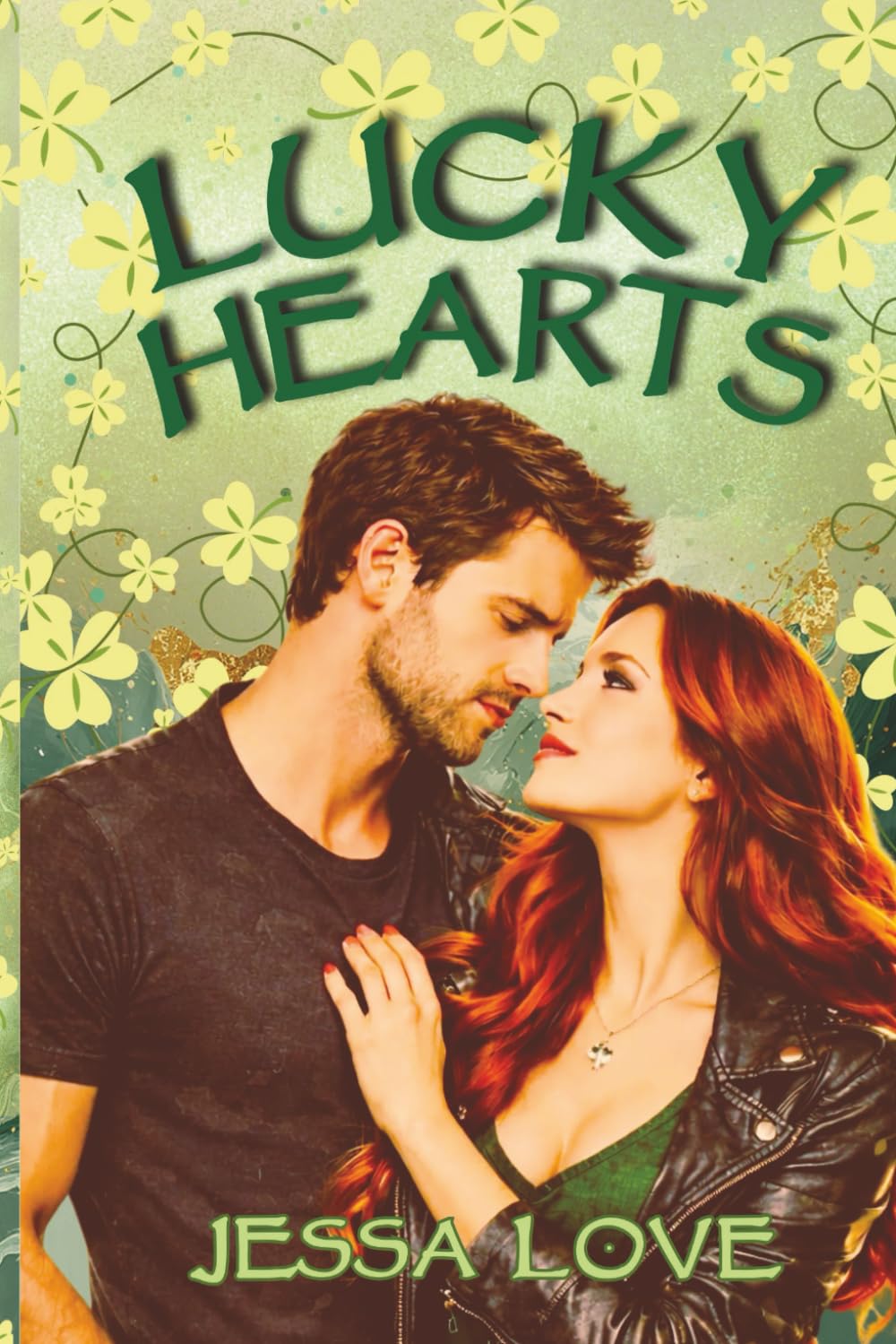 Lucky Hearts: A Small Town St. Patrick’s Day Rockstar Romance (Maplebridge Holiday Romance)