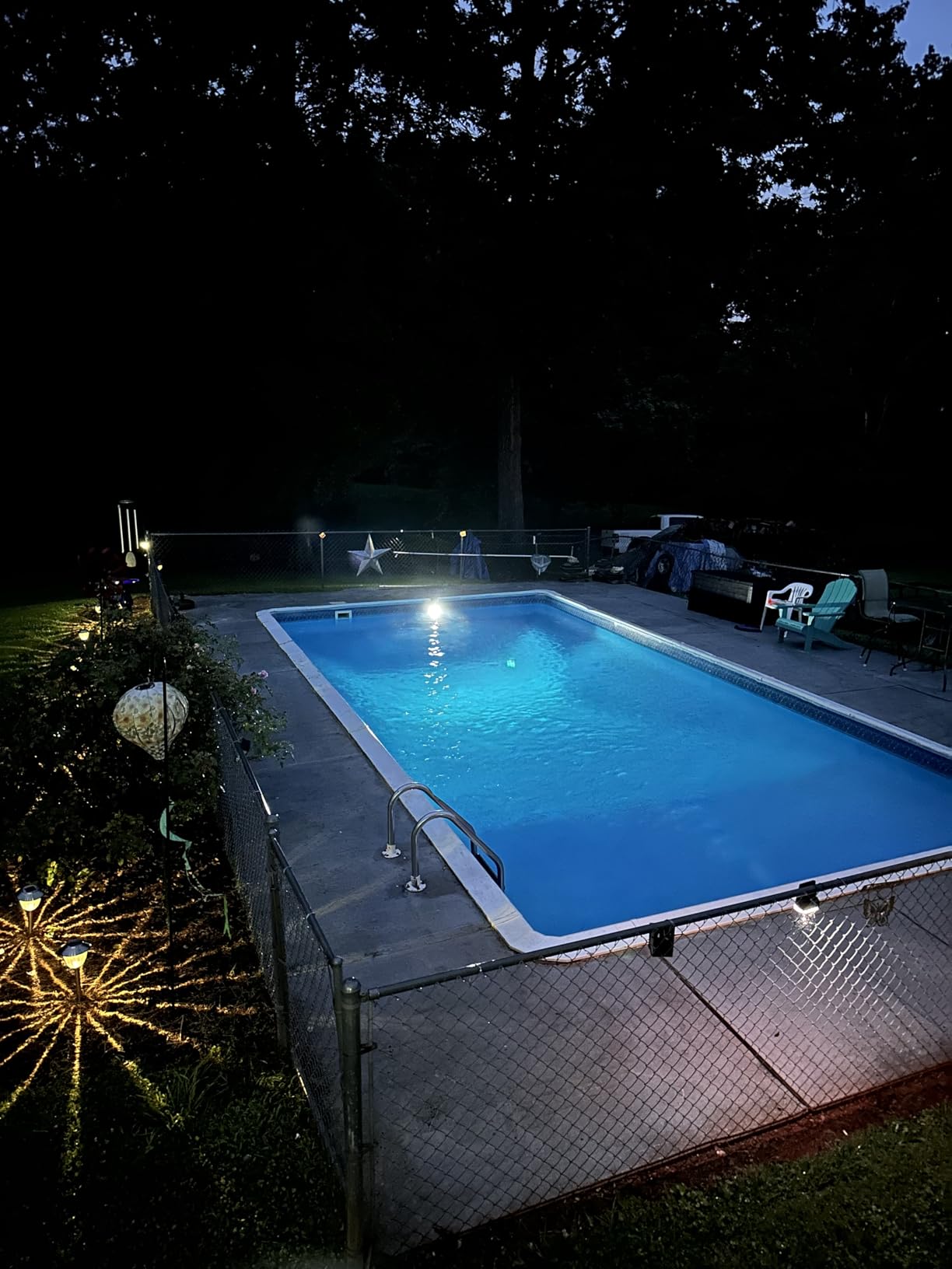 🌴 2026 HOT SALE ☀️ Premium Poolside Solar Light for Magical Backyard Nights 💦