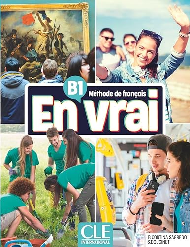 En vrai B1: Méthode de français