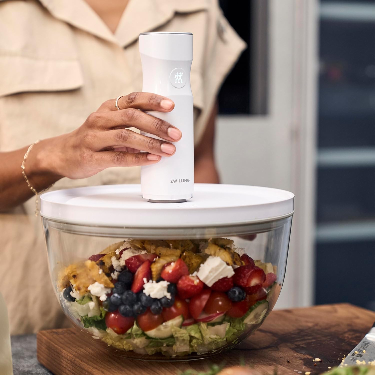 ZWILLING Fresh & Save BOWLS Glass Vacuum Bowl, Large