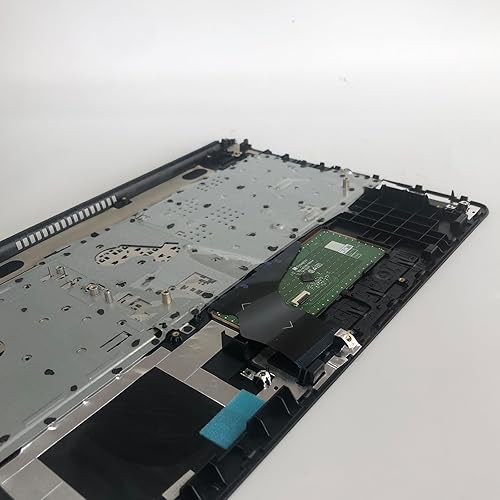 Miniatura 8 de HP 15-DA15-DB - Funda para reposamuñecas superior con teclado y teclado L20387-001, color negro