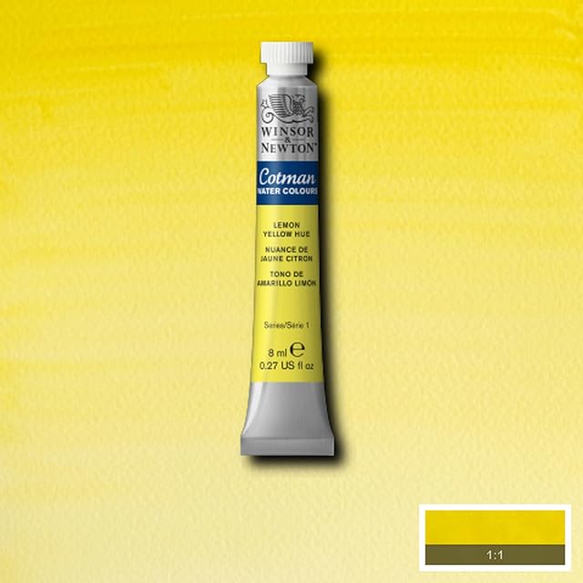 Foto 2 de 3 de Winsor & Newton Cotman 8840102 - Pintura de acuarela de estudio, colores vivos con muy buenas propiedades…