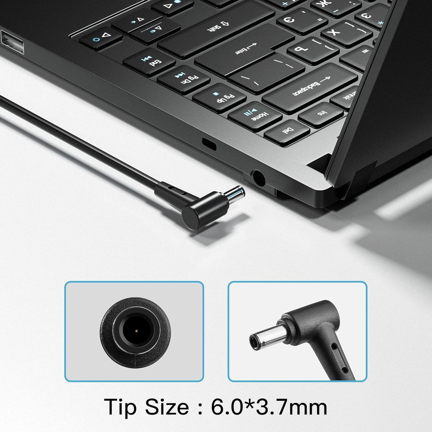 Ładowarka 180 W pasuje do Asus Rog Zephyrus G14 GA401 G15 GA502, Tuf F15 F17 A15 A17 20V 9A ADP-180TB H Zasilacz AC