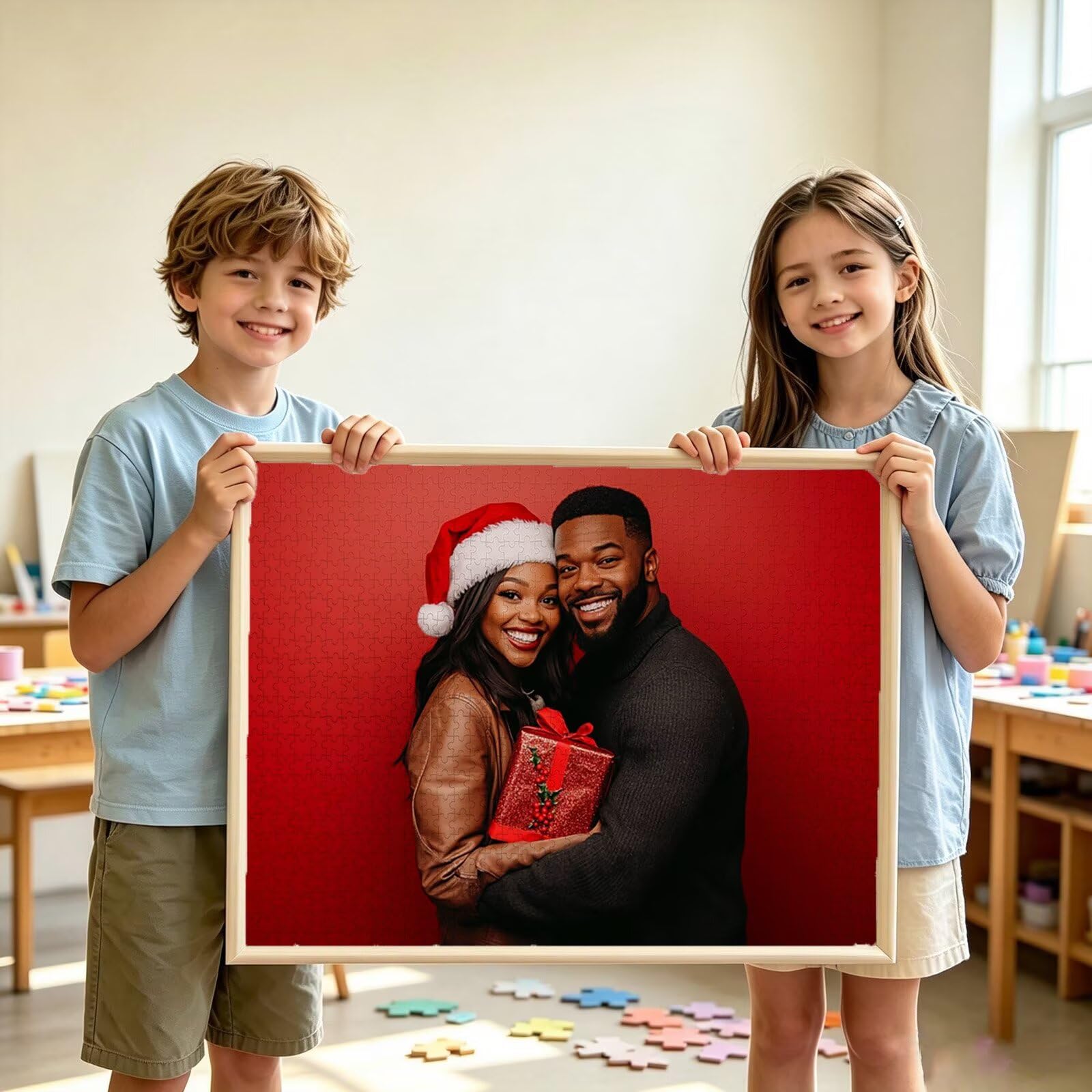 Puzzle Personalisiert Foto, Personalisiertes Puzzle 35-5000 Teile, W-622