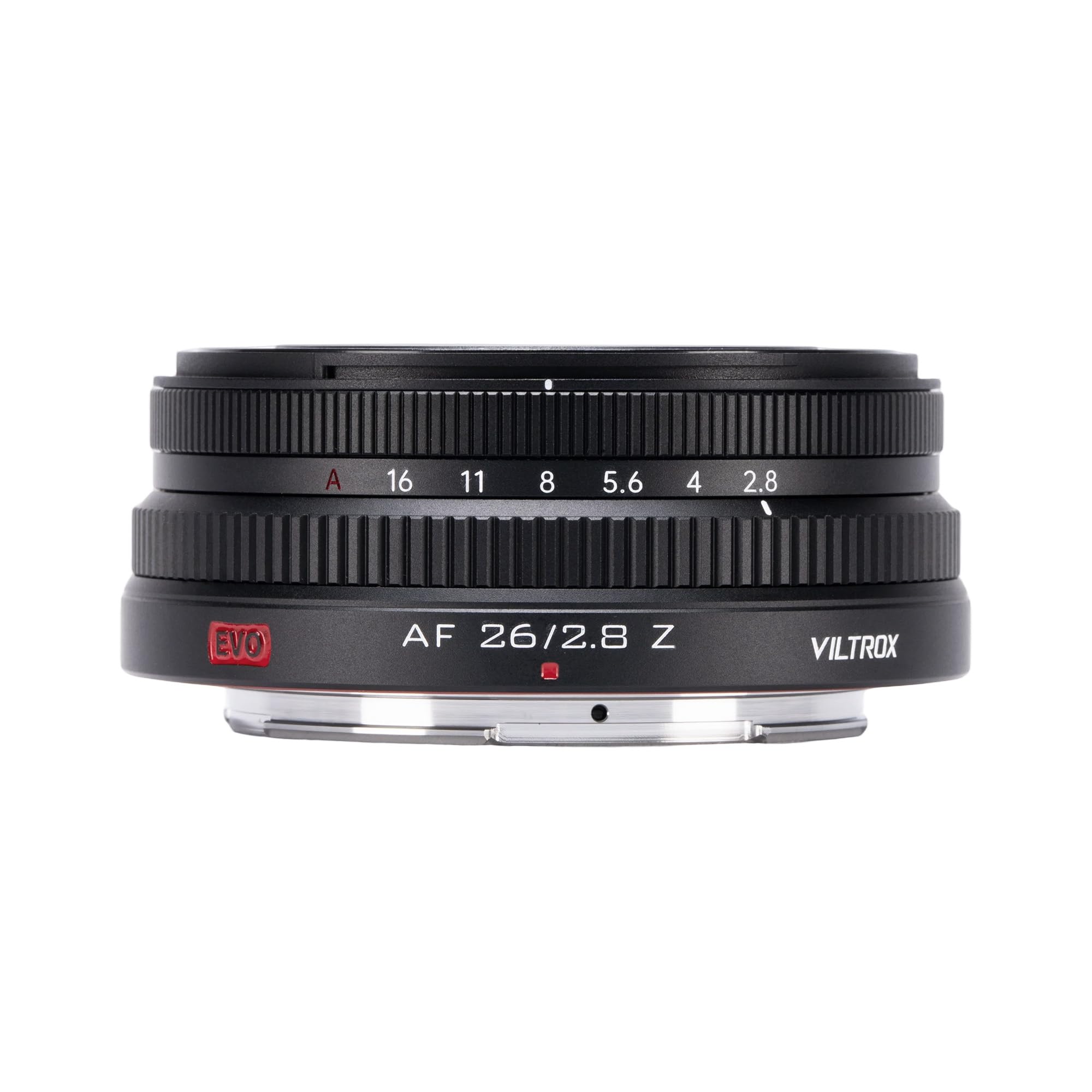 VILTROX 26mm F2.8 EVO Z Pancake Objektiv für Nikon Z | AF 26mm f/2.8 Z, Pancake Autofokus Vollformat Objektiv für Nikon Z6 III Zf Z8 Z9 Z30 Zfc Z50 II Z7 II ZR