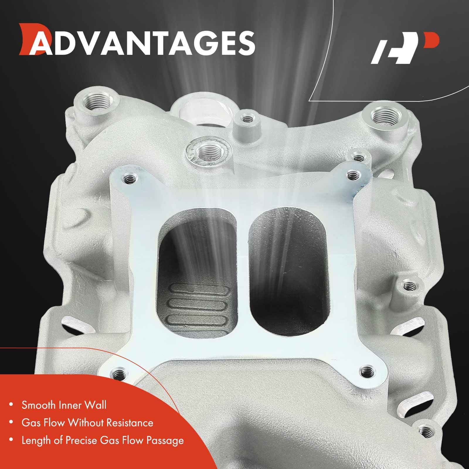 シボレー スモールブロック インテークマニホールド インマニ Amazon.co.jp: A-Premium インテークマニホールド シボレー350 1955