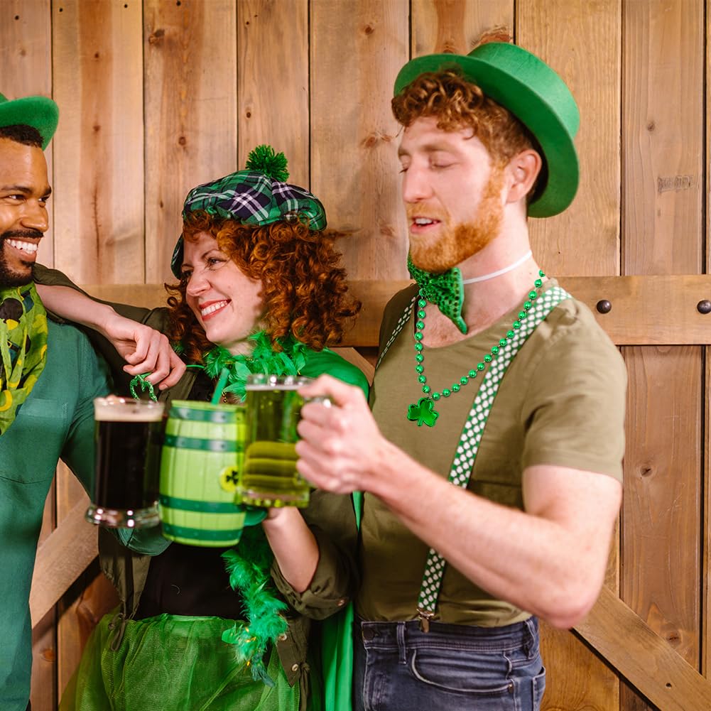 9pcs St. Patrick's Day Necklaces Accessories - Image 4