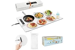 Anatole Electric Buffet Food Warmer: Foldable, Full Surface Heating