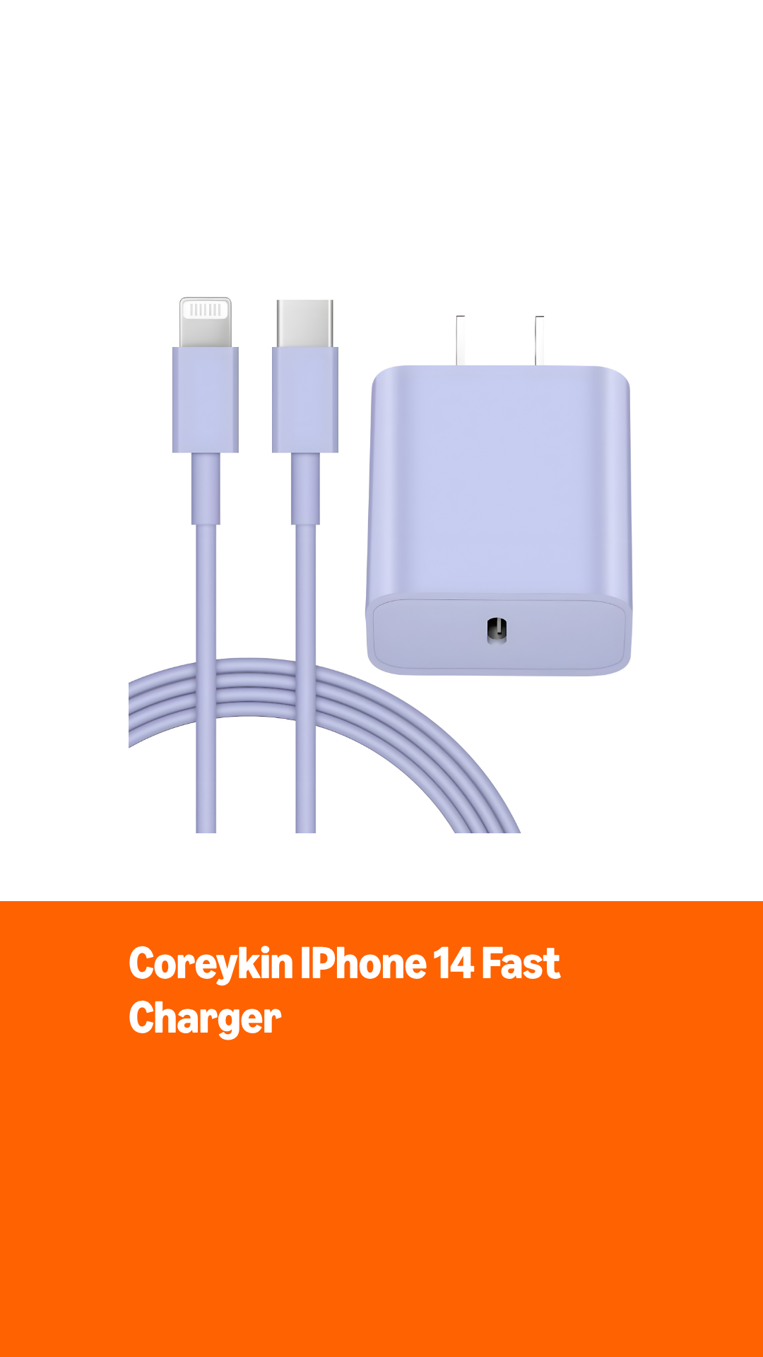Amazon.com: iPhone 14 13 12 Fast Charger 20W PD USB C Wall Charger