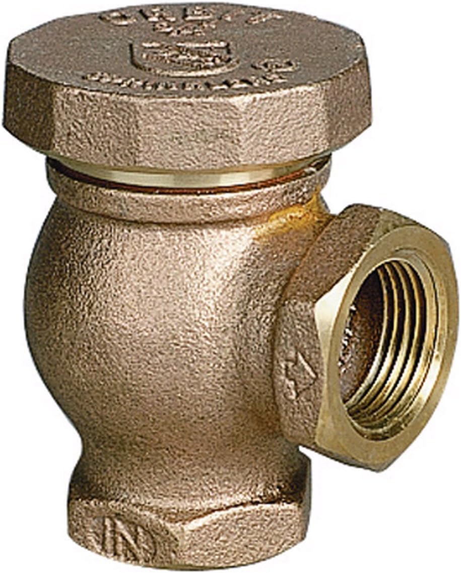 2-Pack Orbit 3/4 Female Thread Atmospheric Vacuum Breaker - Prevent Water Back Flow - 51059
