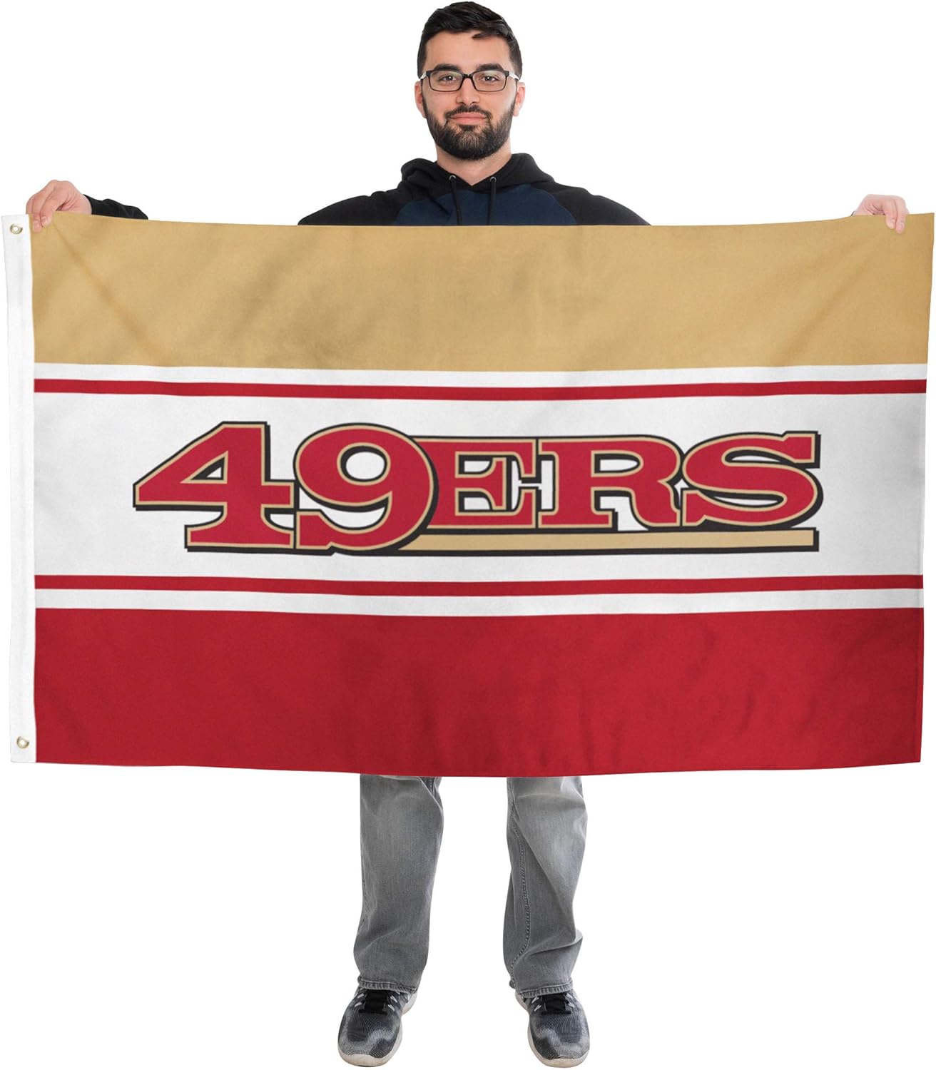 NFL 3' x 5' Team Logo Horizontal Flag - Image 3