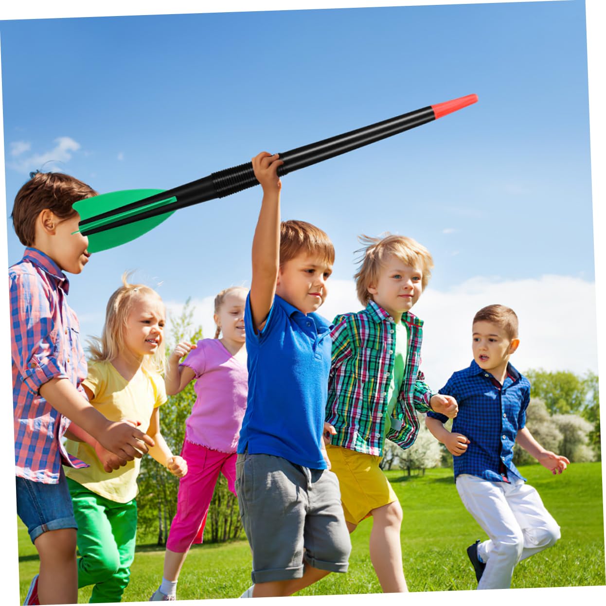 Garneck Kinderspeer Aus Kunststoff Speerspitzen Abs Yellow