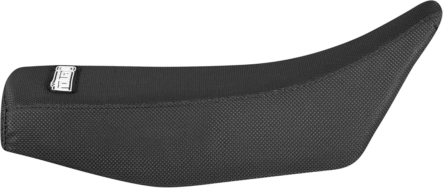 Enjoy Mfg Seat Cover - Compatible with Kawasaki KX60 KX 60 - All Black Standard #115