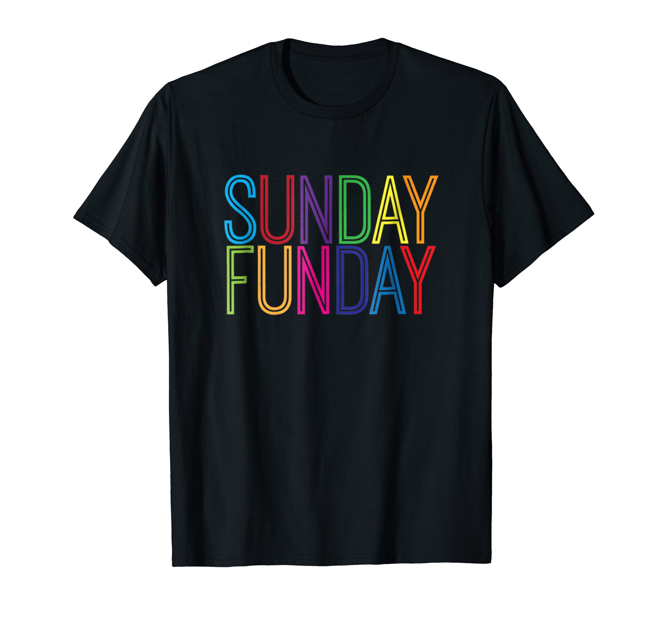 AMZ Shirt CompanySunday Funday T shirt T-ShirtOEKO-TEX STANDARD 100