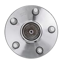 Vista 377 de Detroit Axle - Cojinete de rueda delantera para Toyota 4Runner Tundra Tacoma Sequoia Cojinete de rueda de repuesto