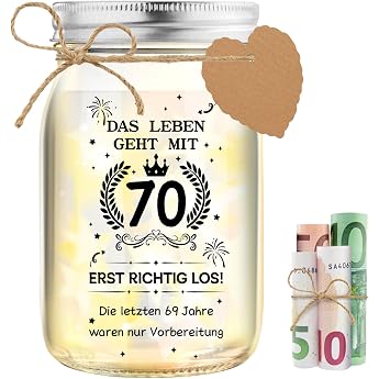 70th birthday money gift gifts for 70th birthday woman led bottle light 70 money gifts birthday packaging funny 70th birthday gift for women gift ideas for birthday table decoration