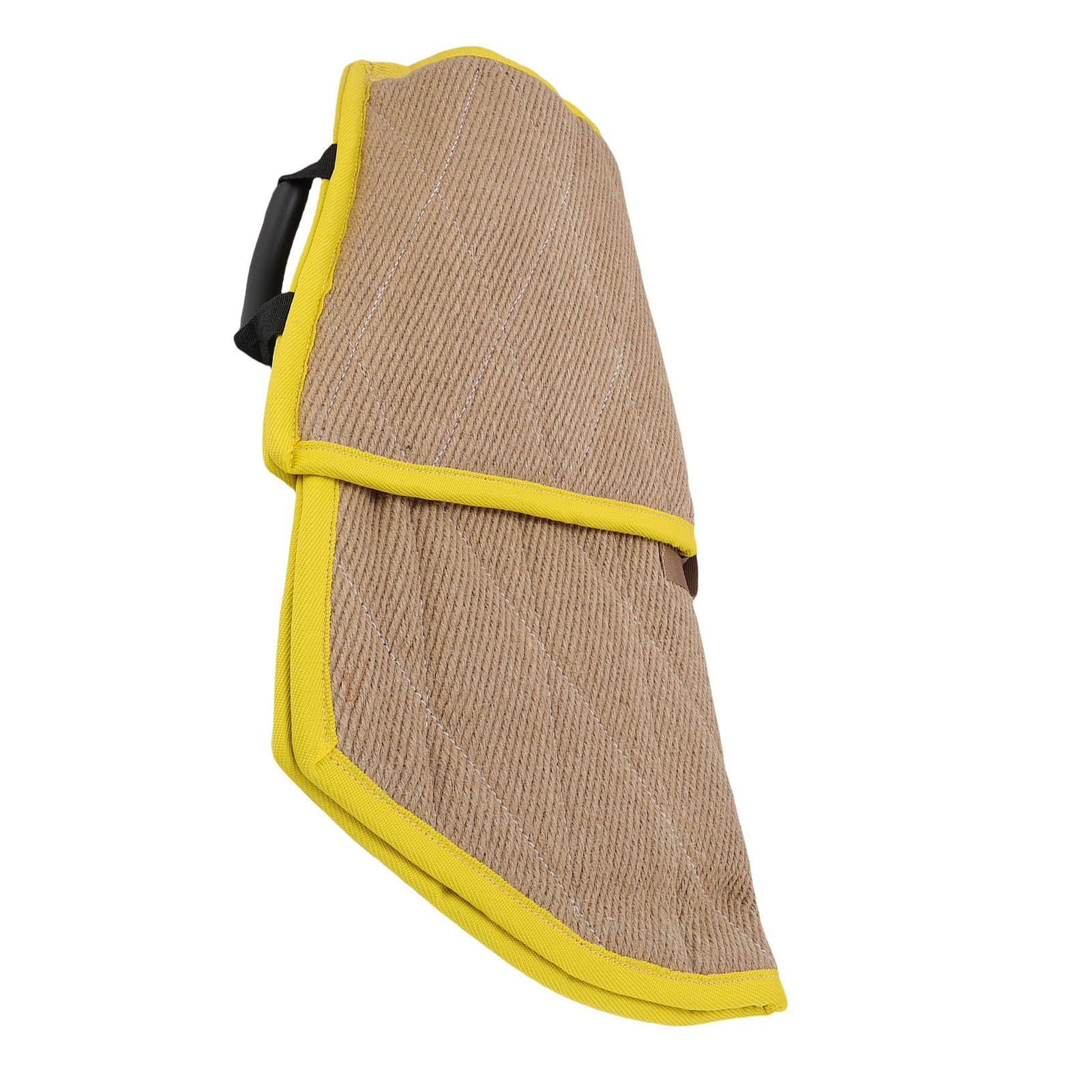 Generic Jutowy Rękaw Ochronny na ramię Sprzęt Treningowy dla Owczarka Niemieckiego Malinois Psa Dużej Rasy Yellow Edge