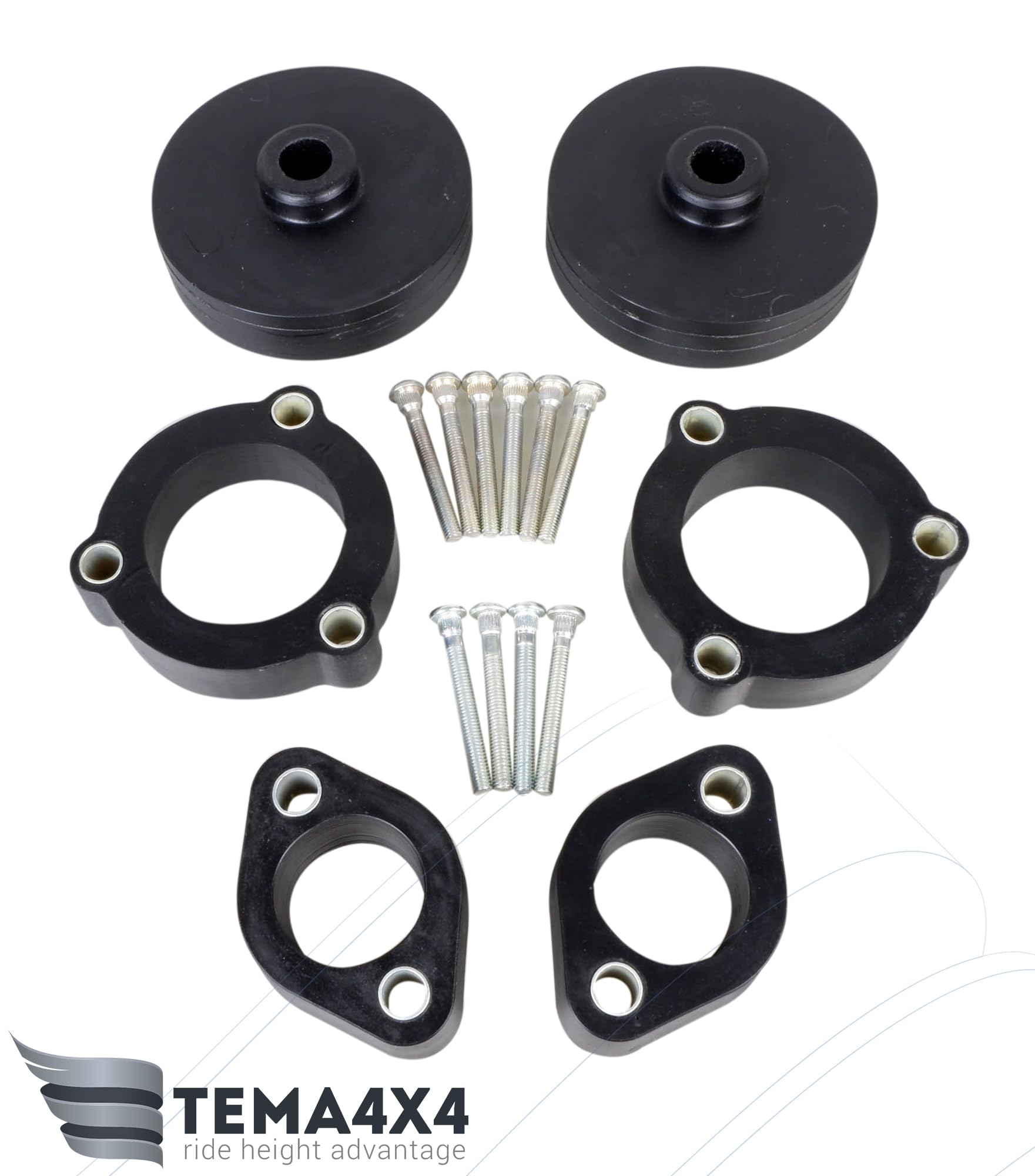 Tema4x4 Complete Lift Kit 30mm for Bmw 3-Series, Z3-Series, Z4