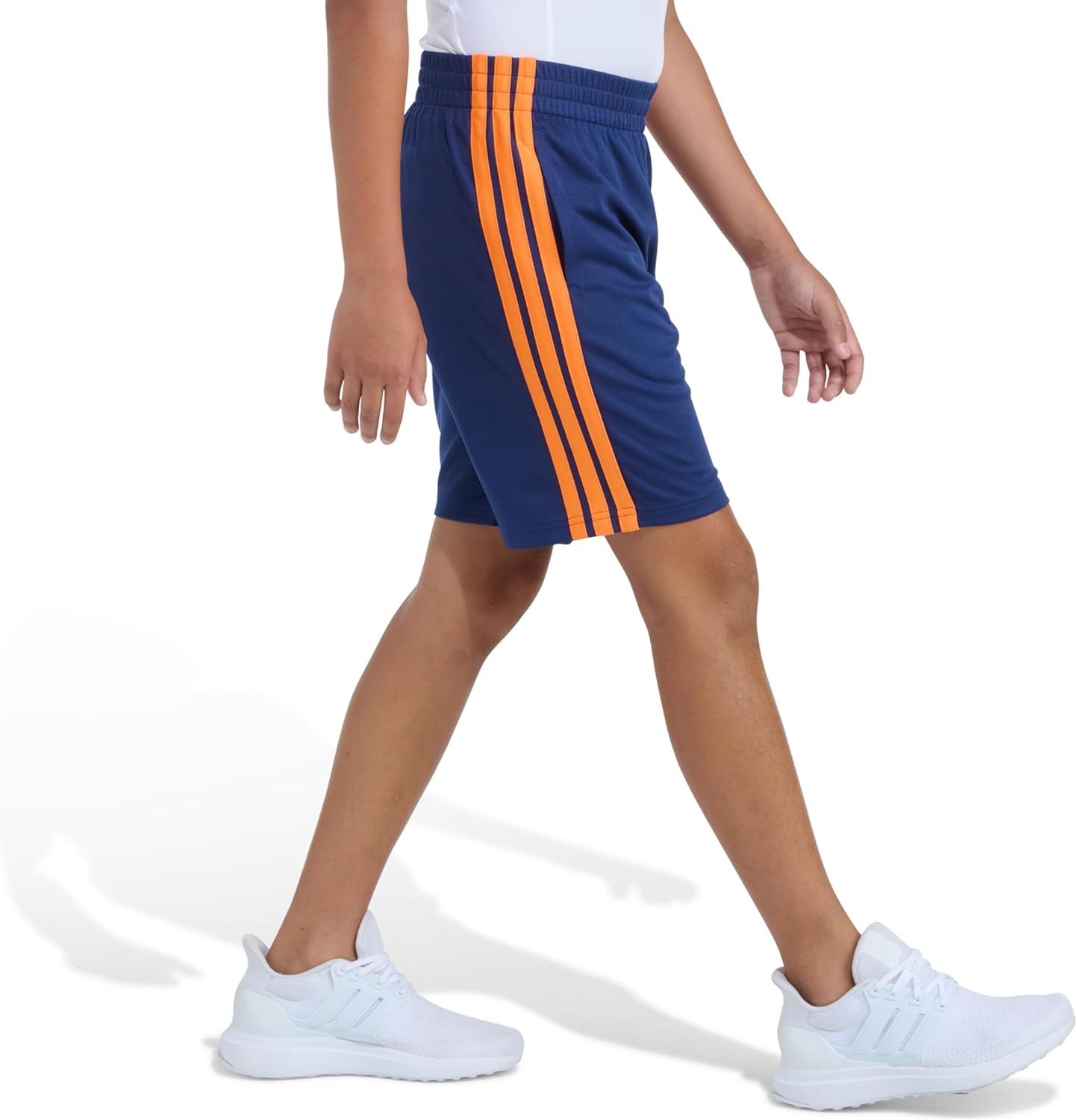 adidas Boys' Active Sports Athletic Mesh Shorts