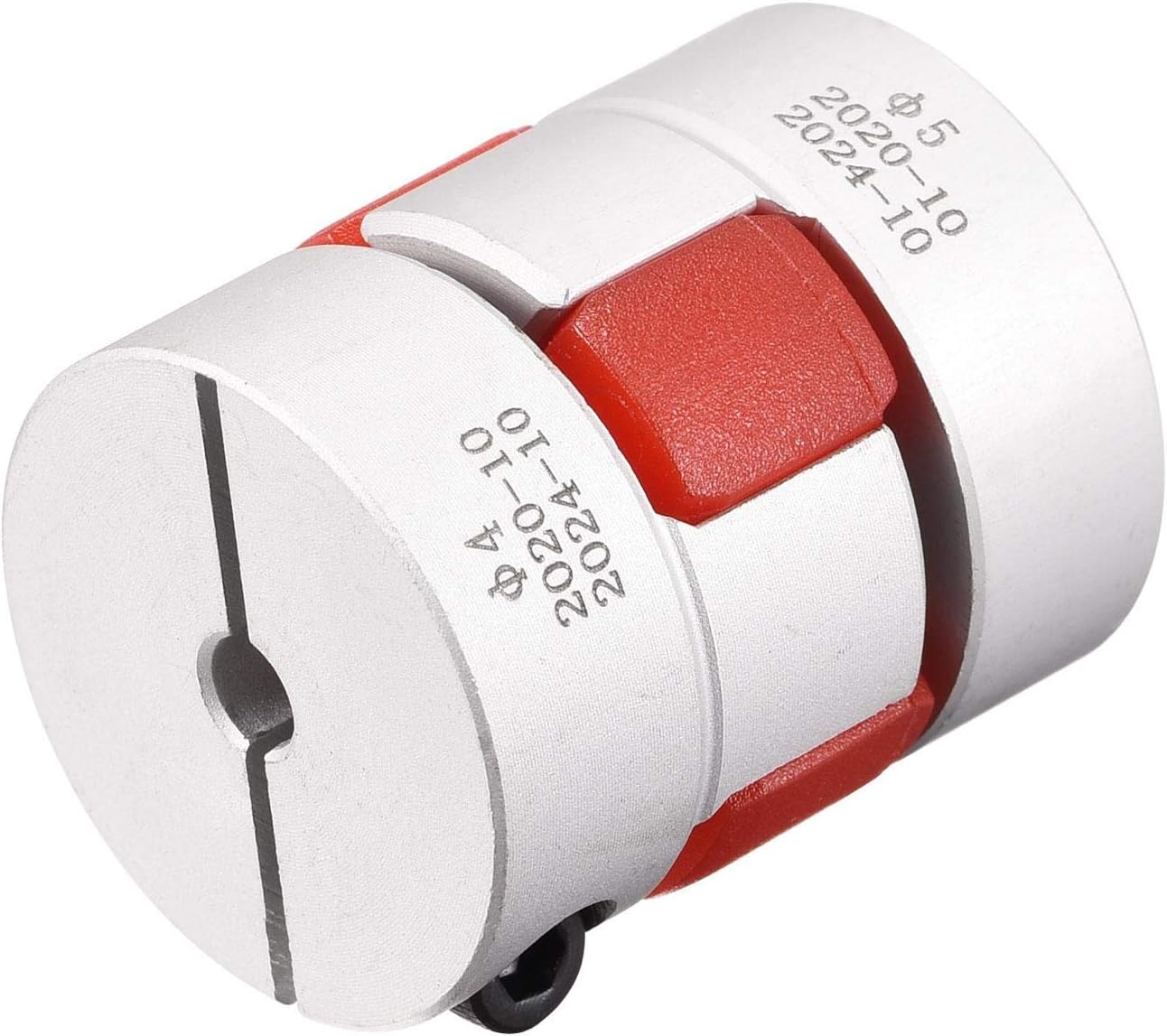 Accouplement Flexible Araignée 4-6mm - Pour Servomoteur Et Transmission CNC
