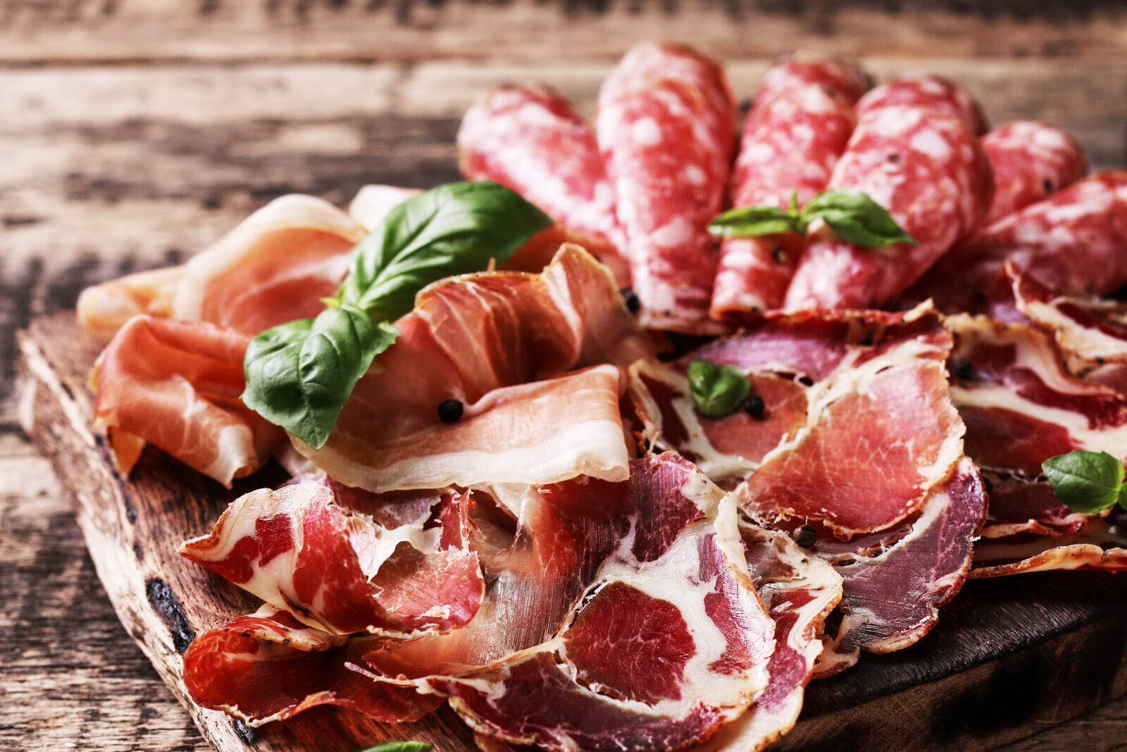 Südtiroler Speck - Gewürzzubereitung, Rohschinken - Gewürz, Schinkenspeck Gewürz. 3 XL Beutel je 1500g (4,5KG)