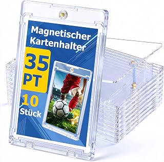 Magnetischer Kartenhalter 35PT, 10er-Set