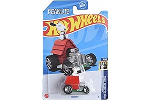 Hot Wheels Snoopy, HW Screen Time