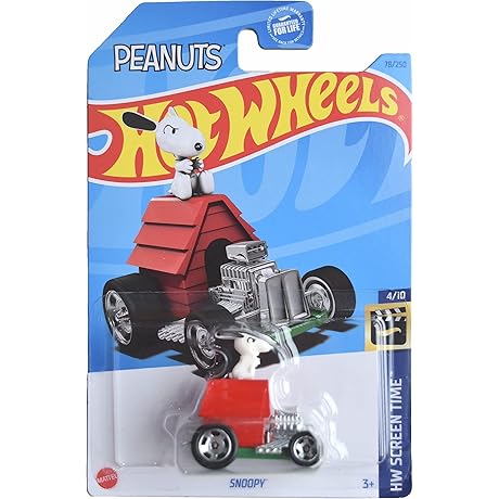 Hot Wheels Snoopy, HW Screen Time