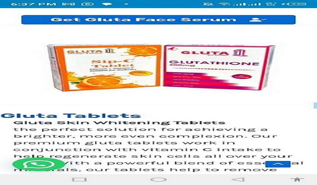 glutaone glutathione Gluta One