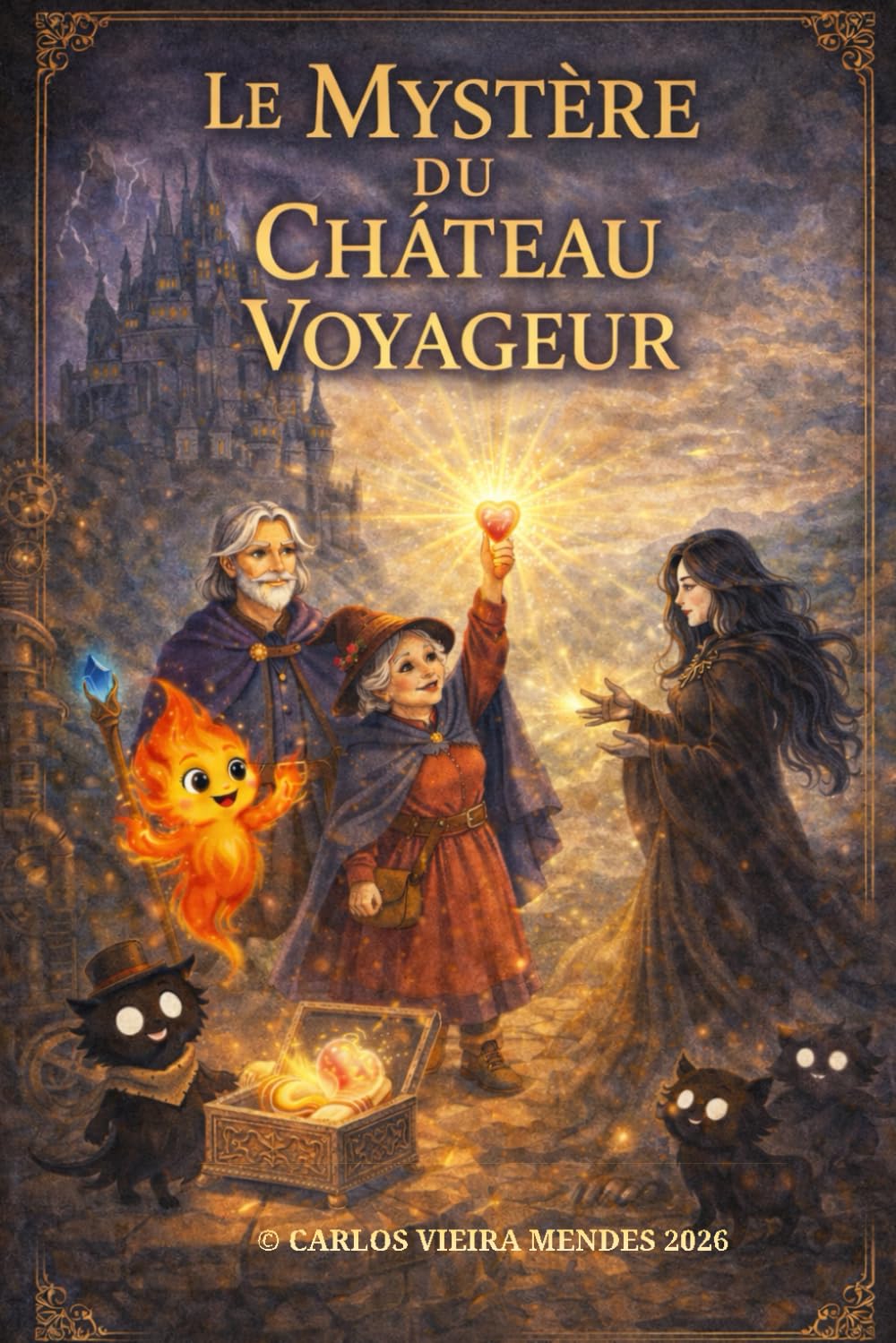 Le Mystère du Château Voyageur