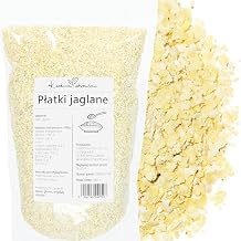 Natural Millet Flakes 1 kg | Healthy Breakfast, Ideal for Porridge, Desserts, Bars | Protein and Fibre Source | No Added Sugar | KUCHNIA ZDROWIA