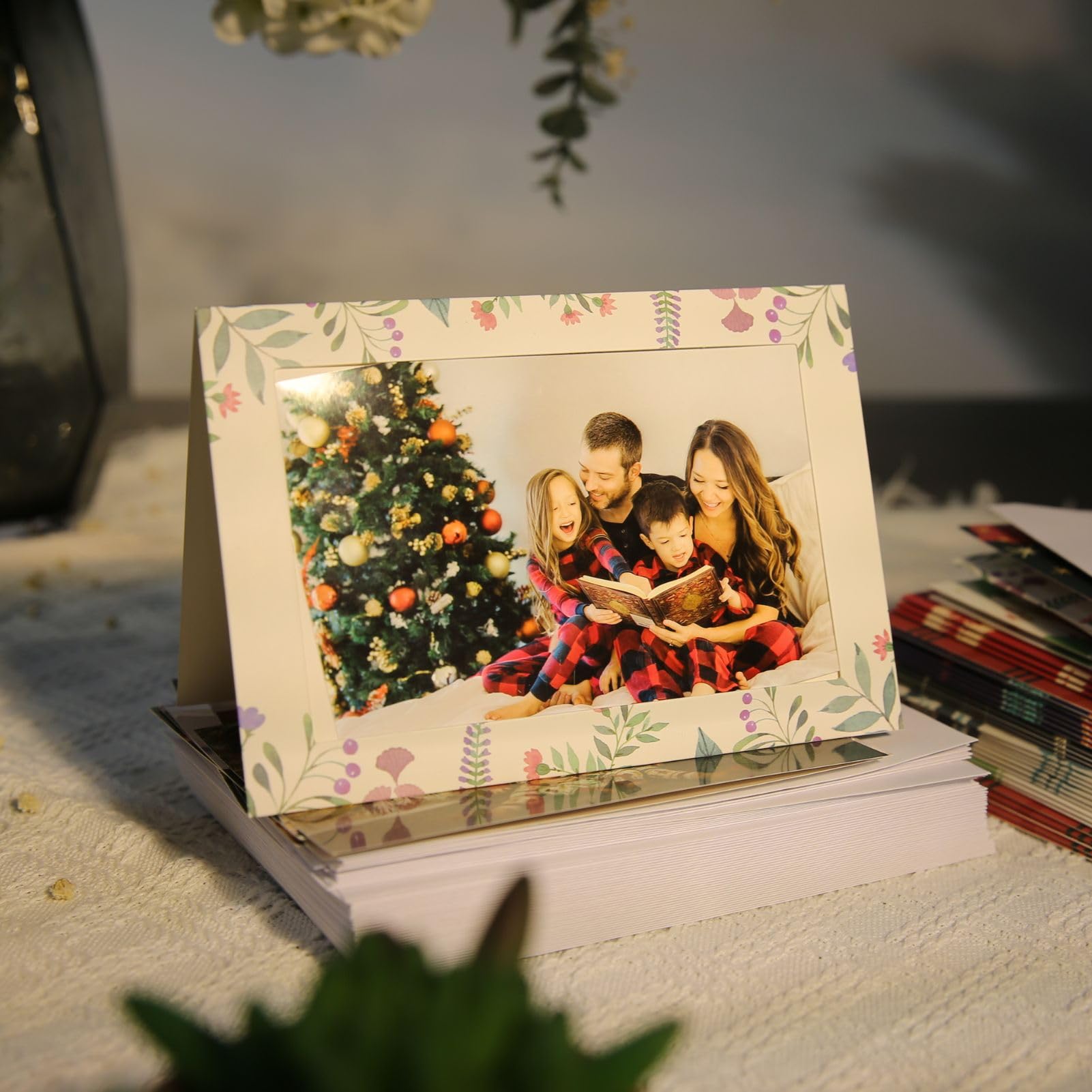 Photo Frame Cards With Envelopes 4x6 Paper Picture Frames Photo |  Desertcart Seychelles, image size:1601x1601