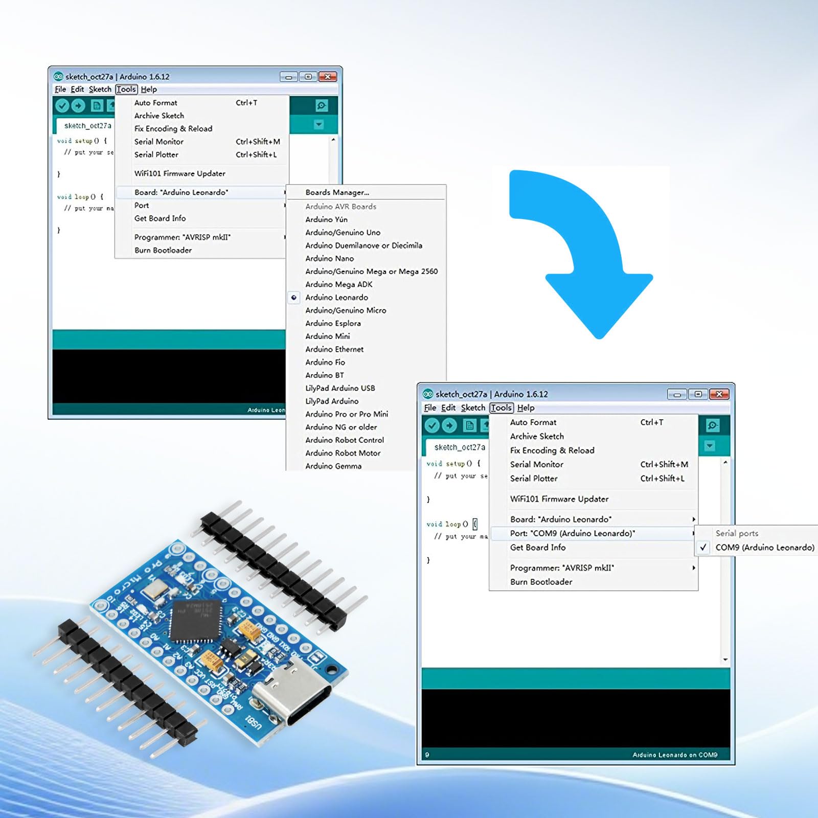 Pack De 5 Placas Pro Micro 32U4 Con USB-C, Compatibles Con Arduino IDE, Ideales Para Proyectos DIY Y Teclados Programables Proyectos Electrónica Pack De 5 Placas Pro Micro 32U4 Con USB-C, Compatibles Con Arduino IDE, Ideales Para Proyectos DIY Y Teclados Programables Proyectos Electrónica