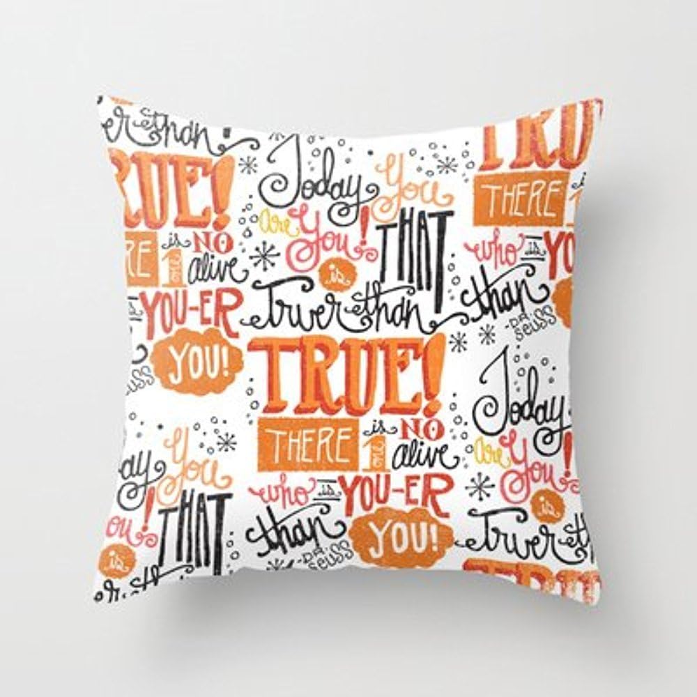 My Honey PillowToday You Are You... - Dr. Seuss Throw Pillow By Matthew Taylor Wilsonfor Your Home